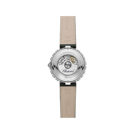 Chopard L'Heure du Diamant watch in 18k ethical white gold with diamonds, view 2