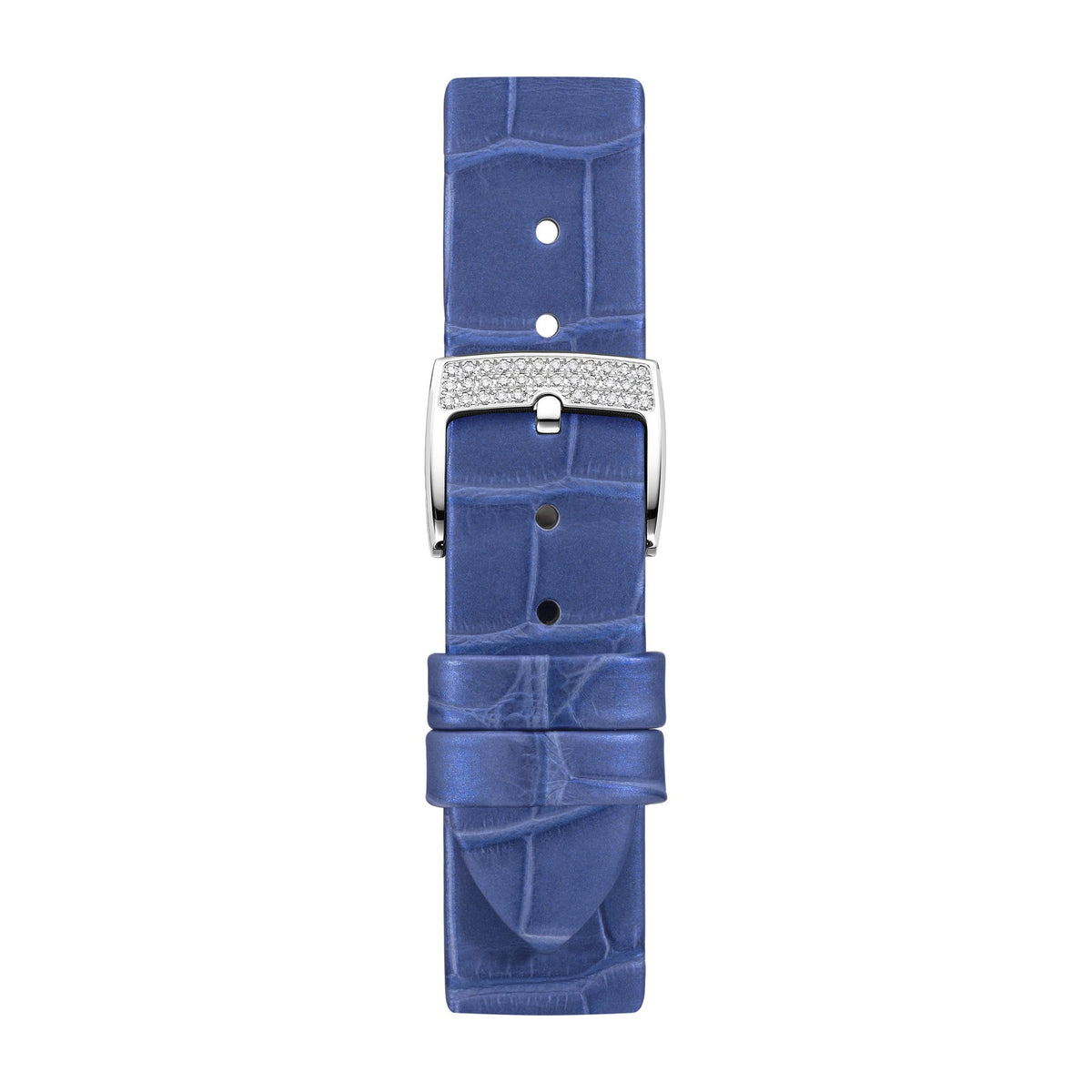 Chopard L.U.C watch in platinum with diamonds, view 4