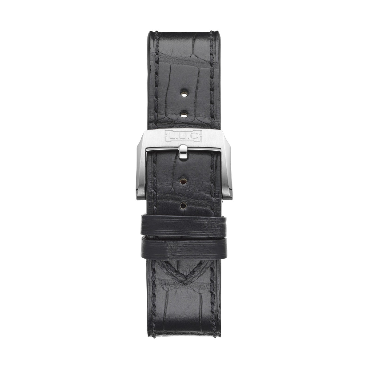 Chopard L.U.C watch in platinum, view 4