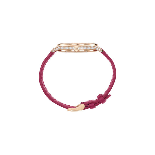 Chopard L.U.C watch in 18k ethical rose gold with diamonds, view 2