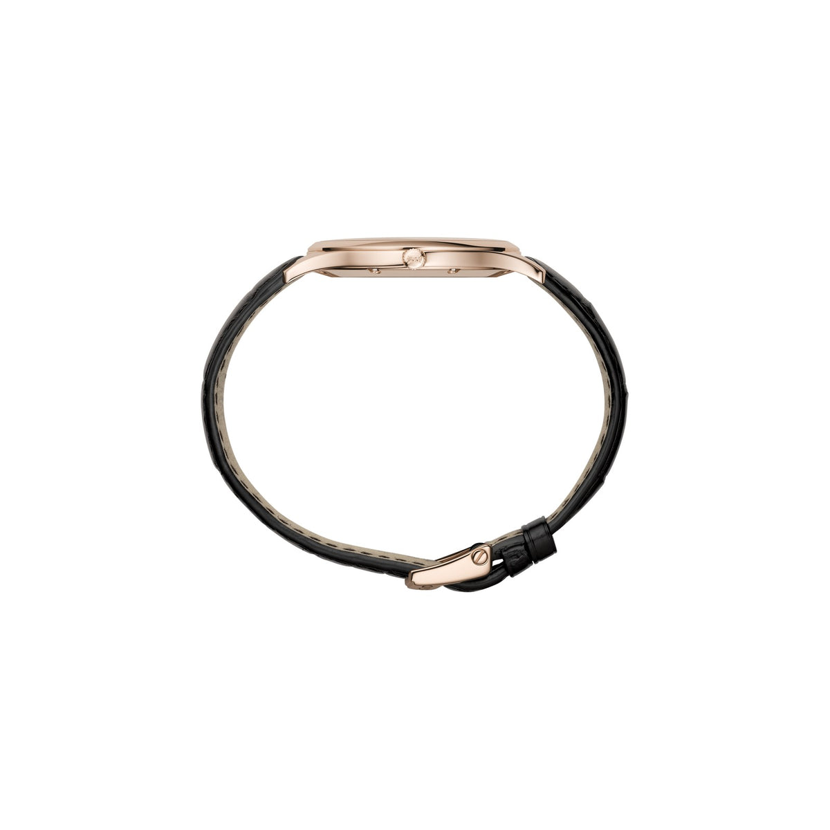 Chopard L.U.C watch in 18k ethical rose gold, view 3