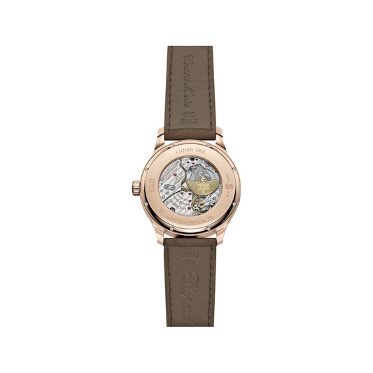 Chopard L.U.C watch in 18k ethical rose gold, view 2