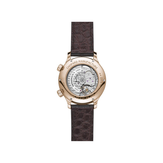 Chopard L.U.C watch in 18k ethical rose gold, view 2