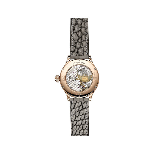 Chopard L.U.C watch in 18k ethical rose gold, view 2