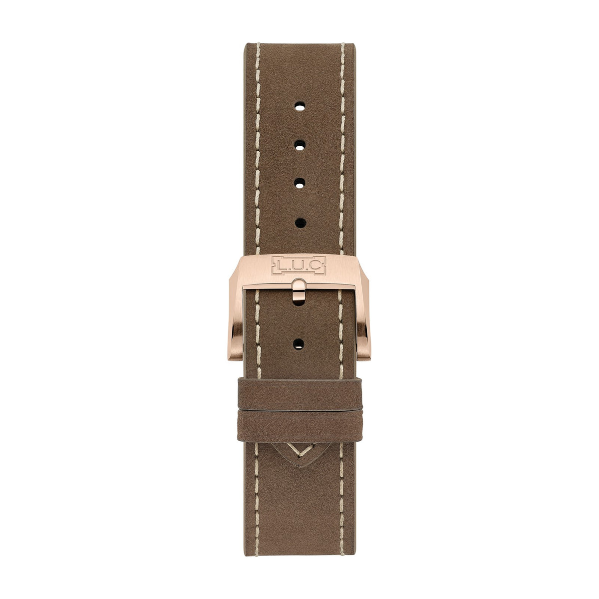 Chopard L.U.C watch in 18k ethical rose gold, view 4
