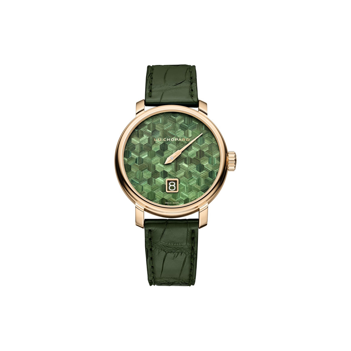 Chopard L.U.C watch in 18k ethical rose gold