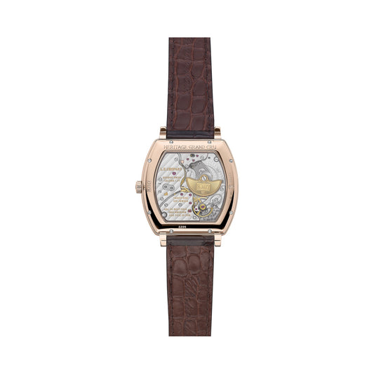 Chopard L.U.C watch in 18k ethical rose gold, view 2