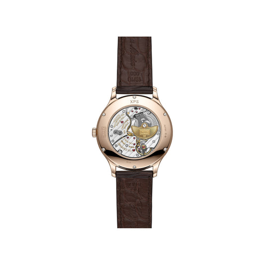 Chopard L.U.C watch in 18k ethical rose gold, view 2