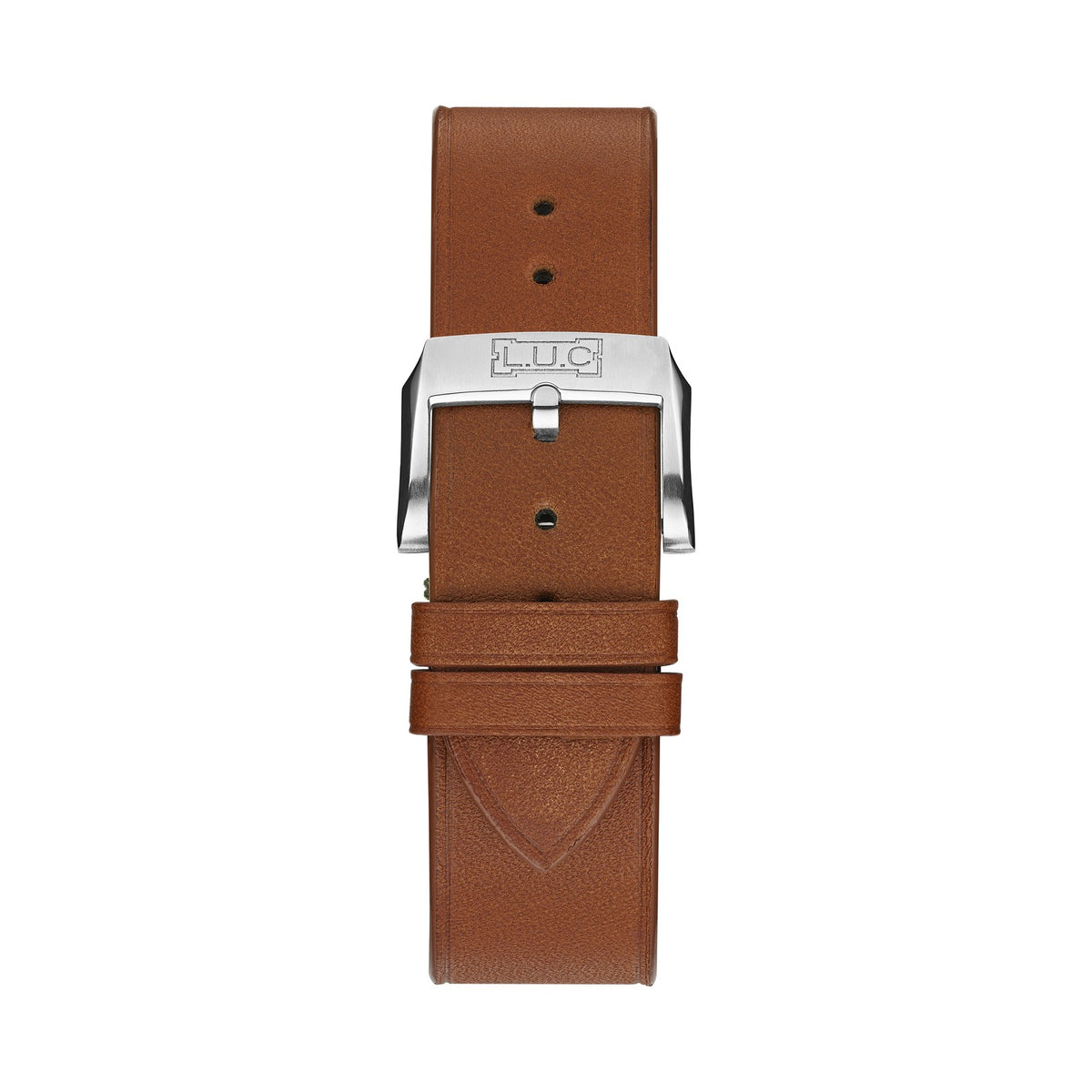 Chopard L.U.C watch in stainless steel, view 4
