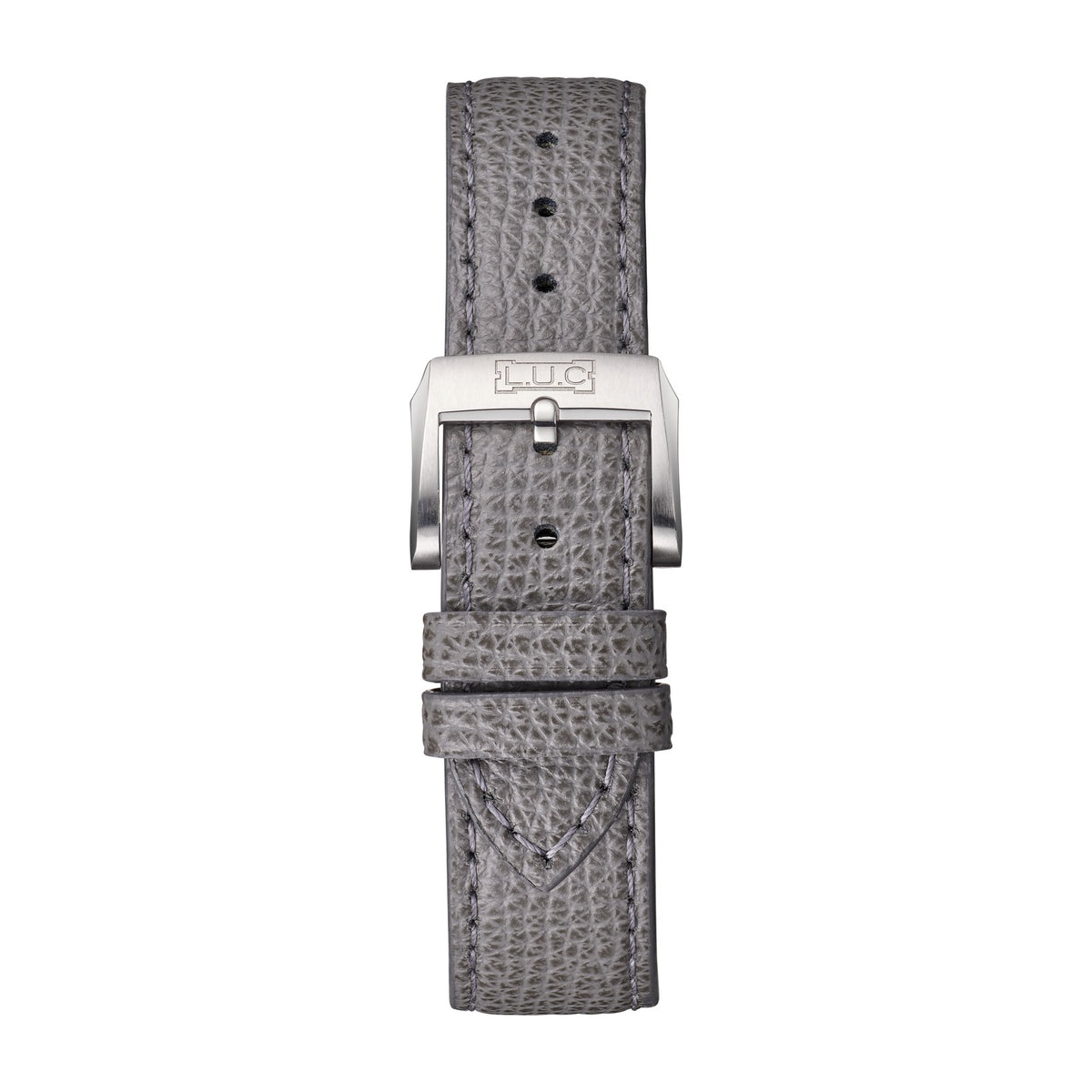 Chopard L.U.C watch in stainless steel, view 4