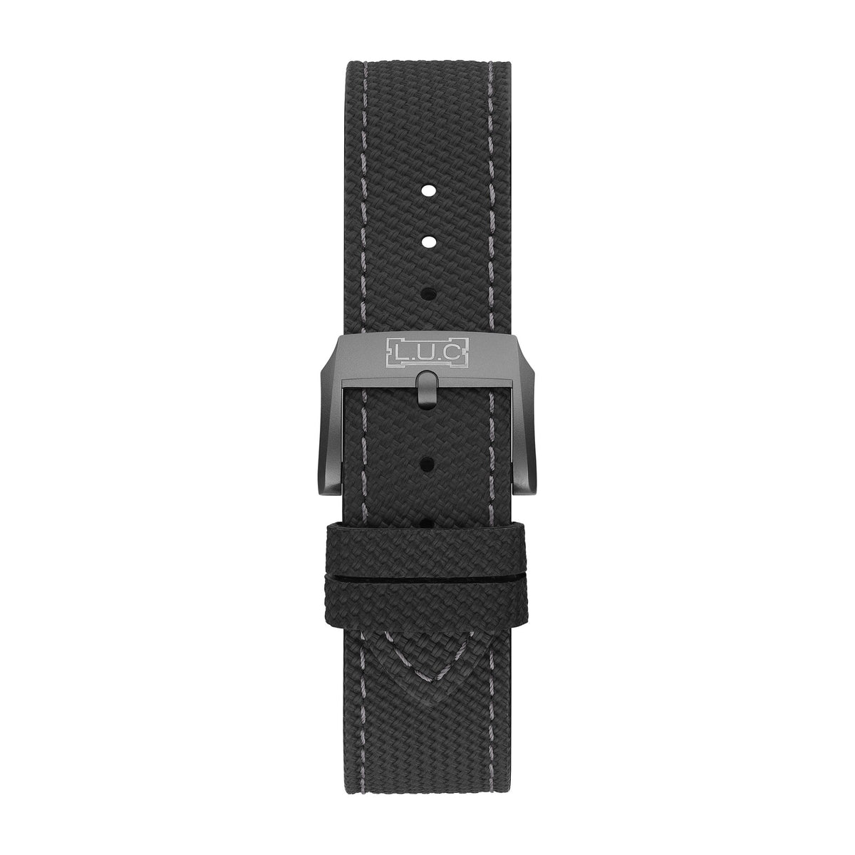 Chopard L.U.C watch in titanium, view 4