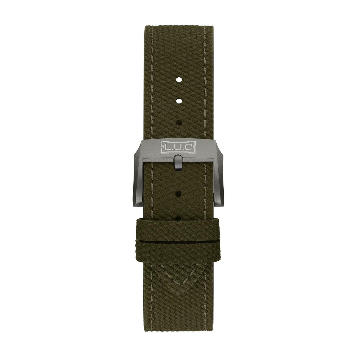 Chopard L.U.C watch in titanium, view 4