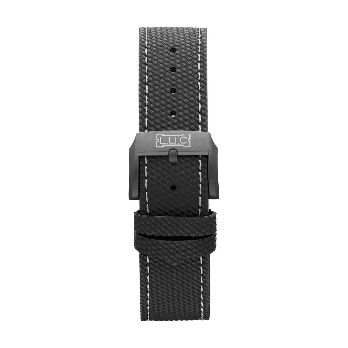 Chopard L.U.C watch in titanium, view 4