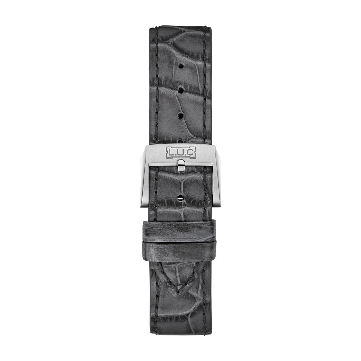Chopard L.U.C watch in titanium, view 4