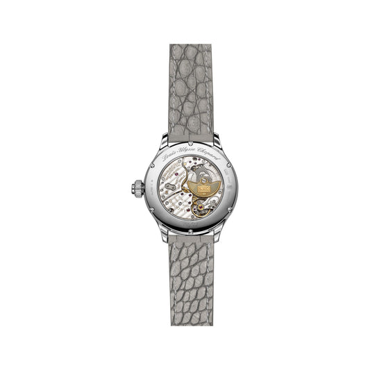 Chopard L.U.C watch in 18k ethical white gold, view 2