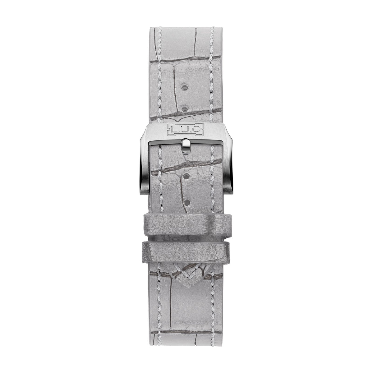 Chopard L.U.C watch in 18k ethical white gold, view 4
