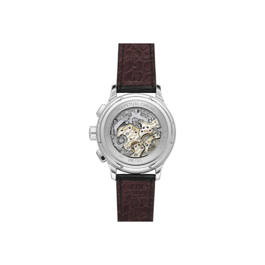 Chopard L.U.C watch in 18k ethical white gold, view 2
