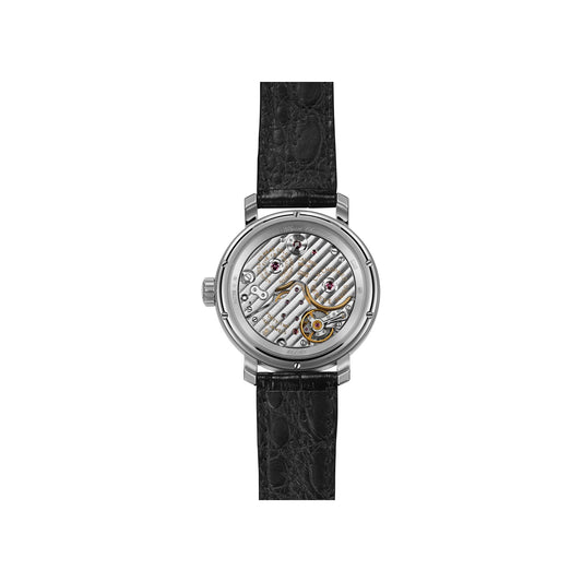 Chopard L.U.C watch in 18k ethical white gold, view 2