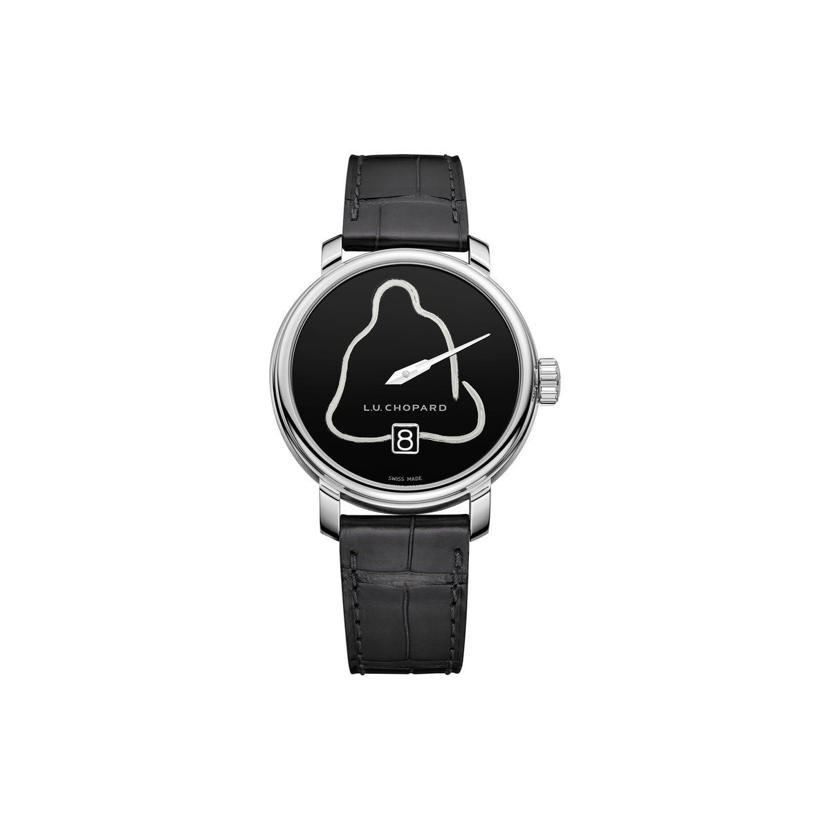 Chopard L.U.C watch in 18k ethical white gold