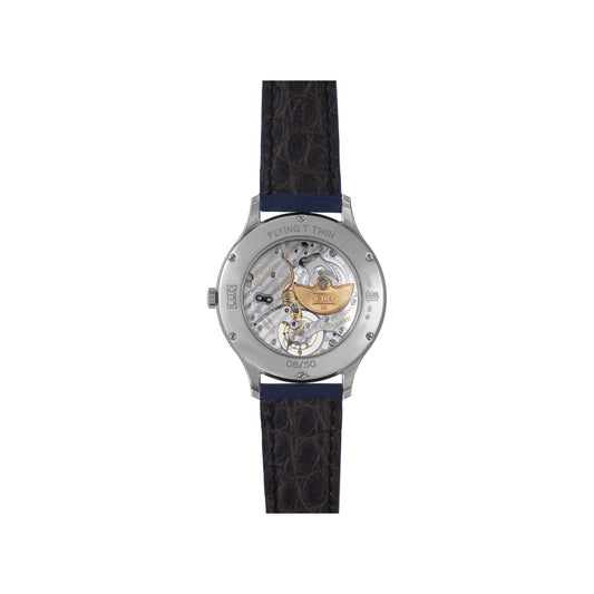 Chopard L.U.C watch in 18k ethical white gold, view 2