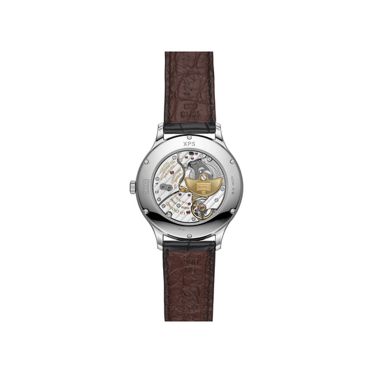 Chopard L.U.C watch in 18k ethical white gold, view 2