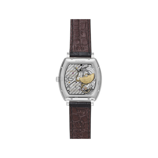Chopard L.U.C watch in 18k ethical white gold with diamonds, view 2