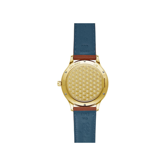 Chopard L.U.C watch in 18k ethical yellow gold, view 2