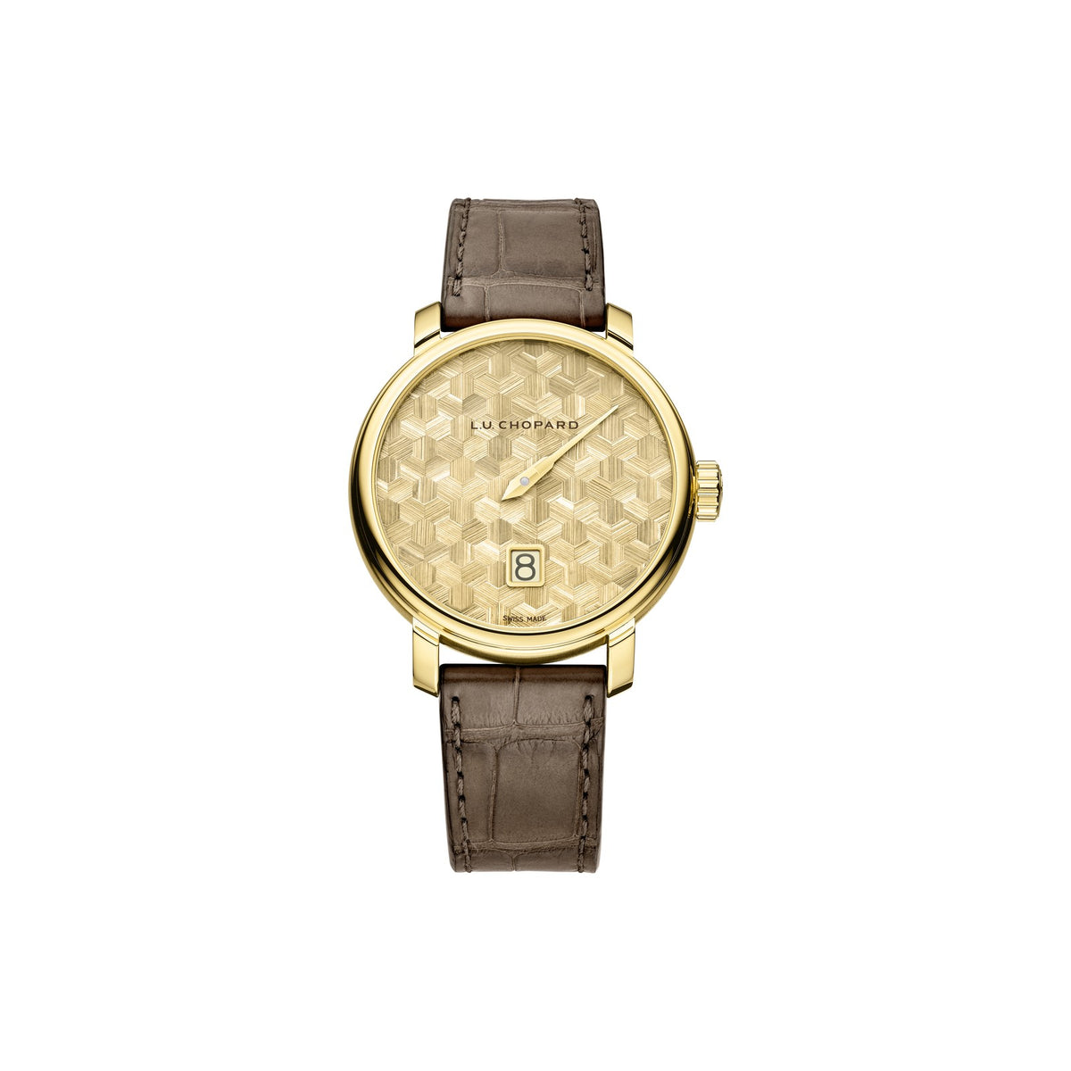 Chopard L.U.C watch in 18k ethical yellow gold