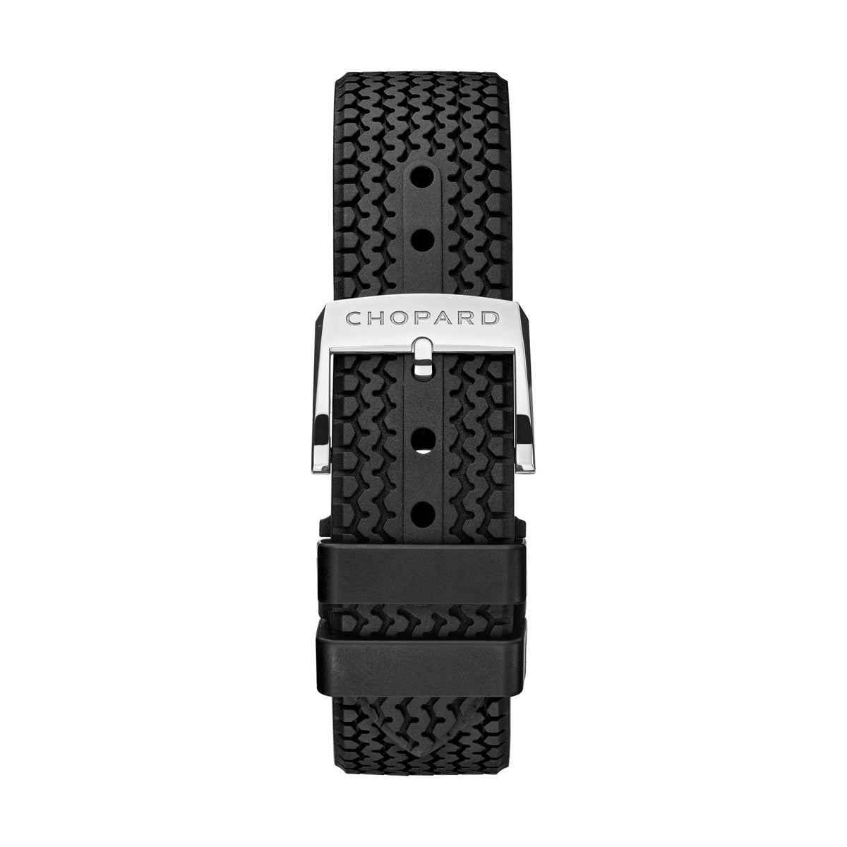 Chopard Mille Miglia watch in stainless steel view 4