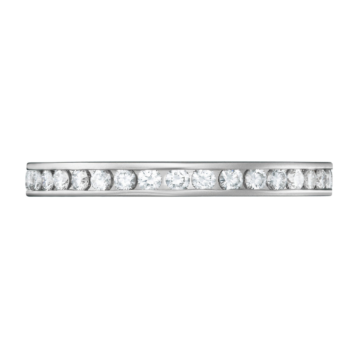 Chopard Timeless ring in platinum with diamonds, view 2