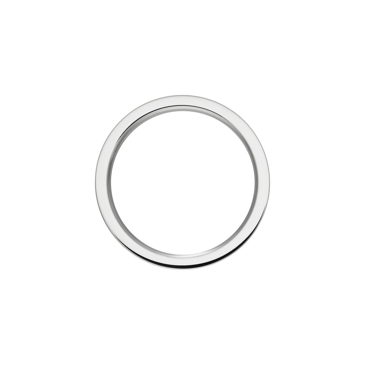 Chopard Timeless ring in 18k ethical white gold, view 3