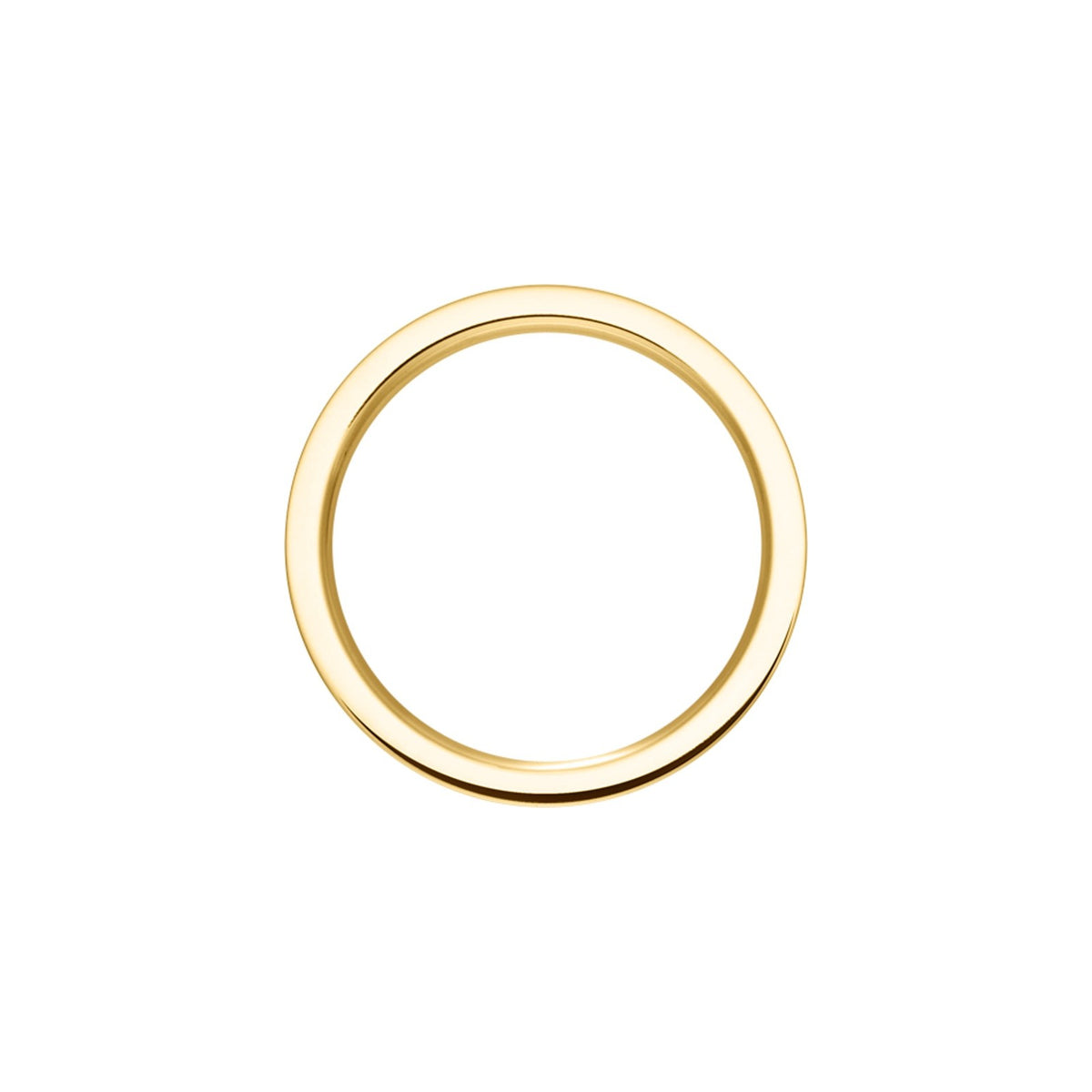 Chopard Timeless ring in 18k ethical yellow gold, view 3