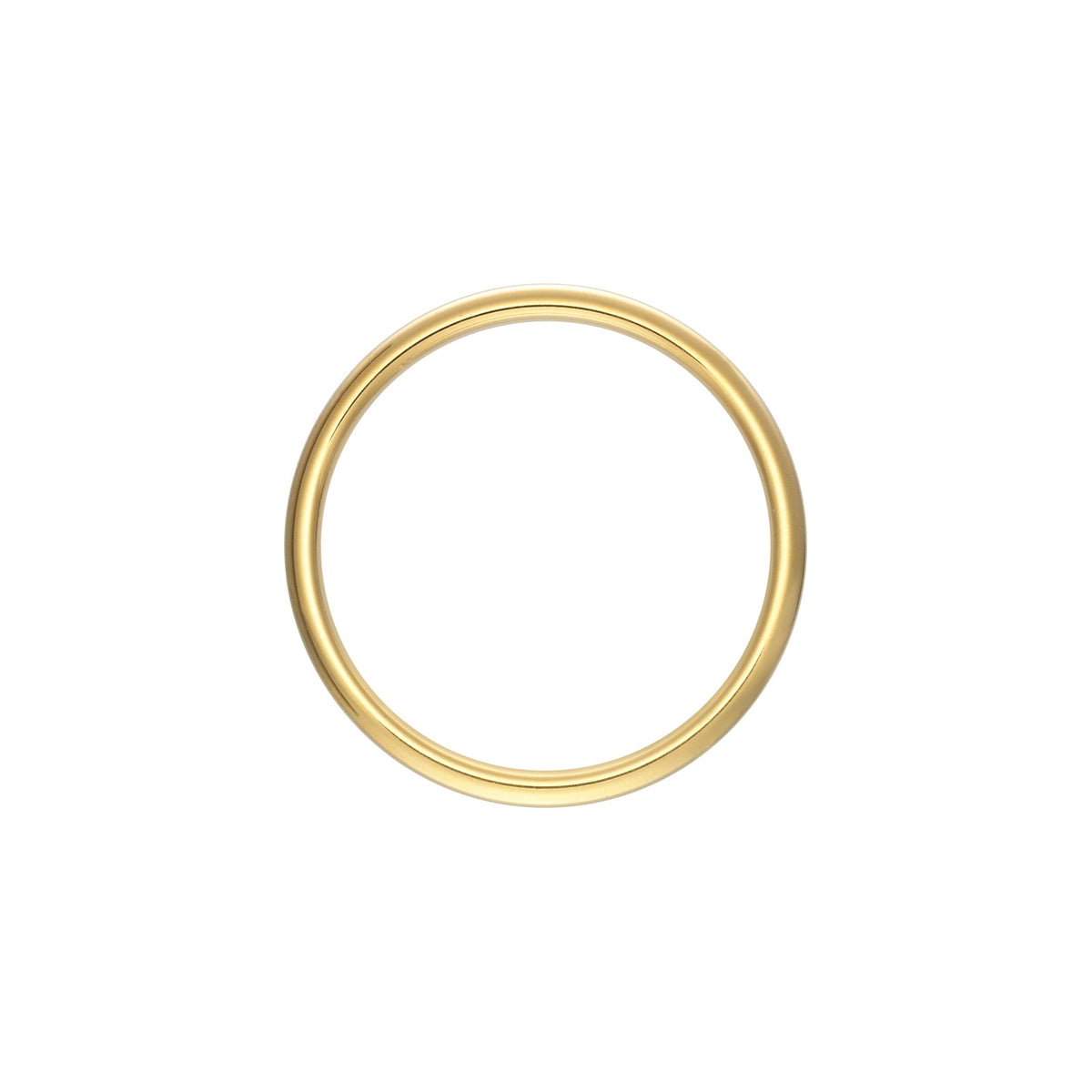 Chopard Timeless ring in 18k ethical yellow gold, view 3