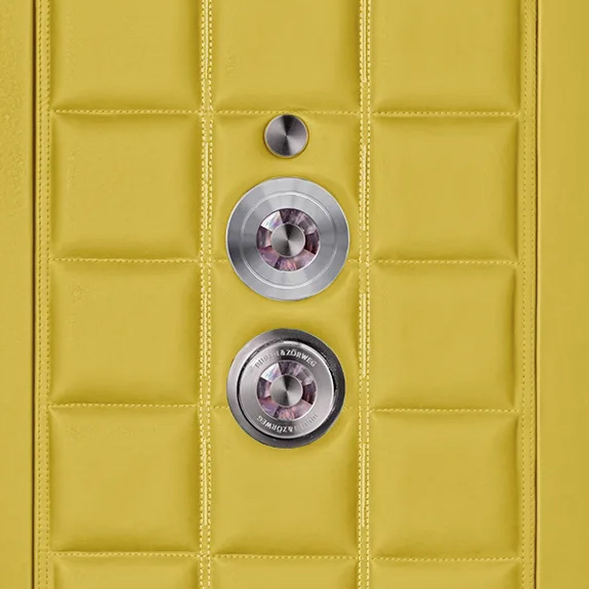 Buben & Zorweg Orion XXL Plus safe, Exclusive Lemon Yellow Nappa leather