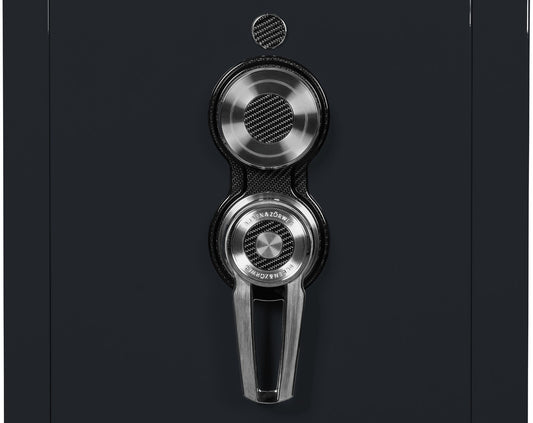 Buben & Zorweg Turbo S safe, Infinity Black, One-tone Edition finish