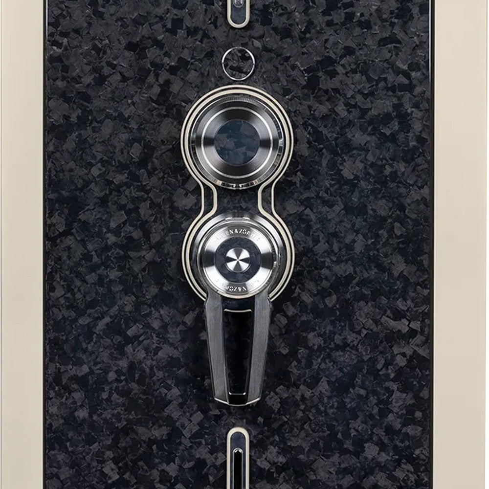Buben & Zorweg Turbo XL Double safe, Savanna Tan, Forged Carbon Edition finish