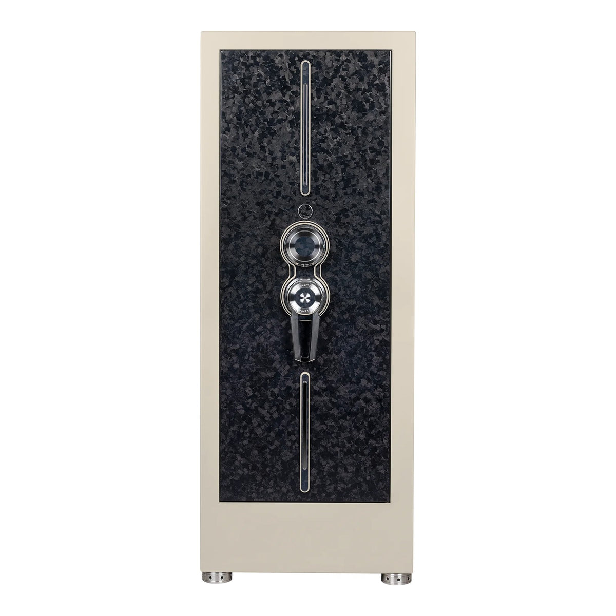 Buben & Zorweg Turbo XL safe, Savanna Tan, Forged Carbon Edition finish