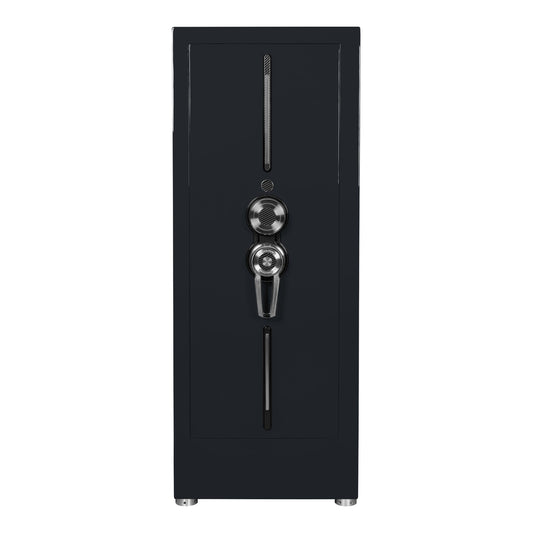 Buben & Zorweg Turbo XL safe, Infinity Black, One-tone Edition finish