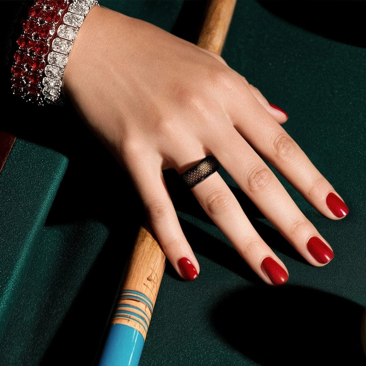 VERTU AI AURA RING FORTUNE PURPLE, view 4