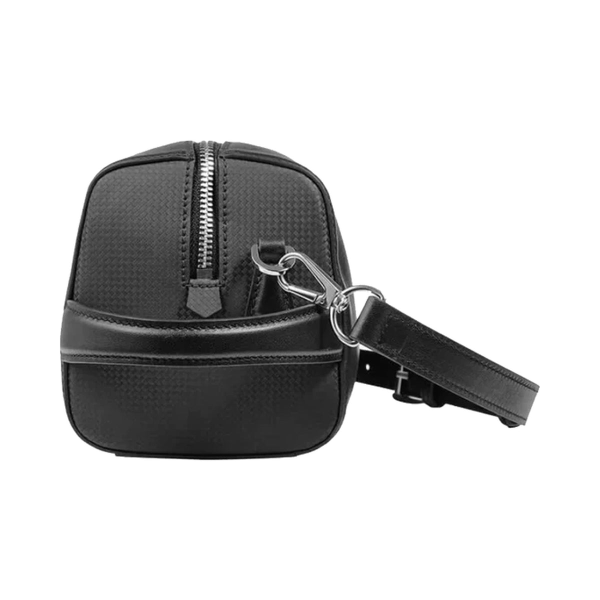 VERTU BLACK CROSSBODY LEATHER BAG, view 5