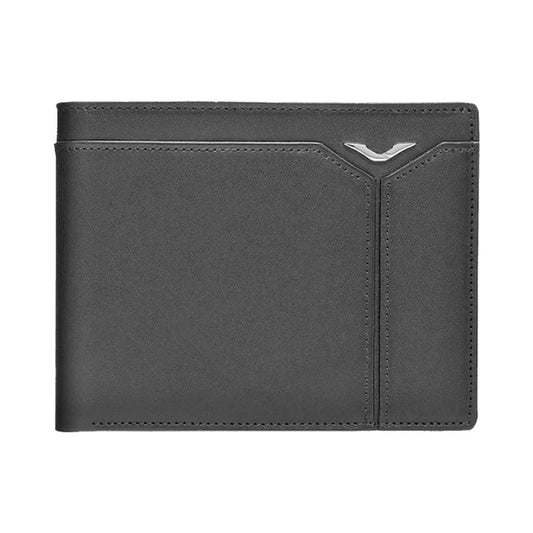 VERTU CARD WALLET BLACK CALF LEATHER, view 2