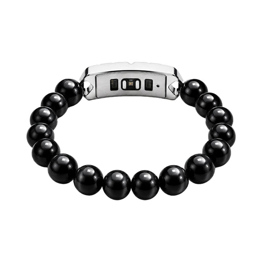 VERTU COR CHAIN OBSIDIAN SMART BEAD BRACELET, view 2