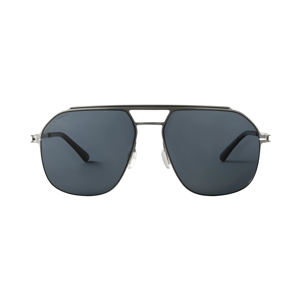 VERTU ESSENCE V NAVIGATOR SUNGLASSES SPACE SILVER, view 1