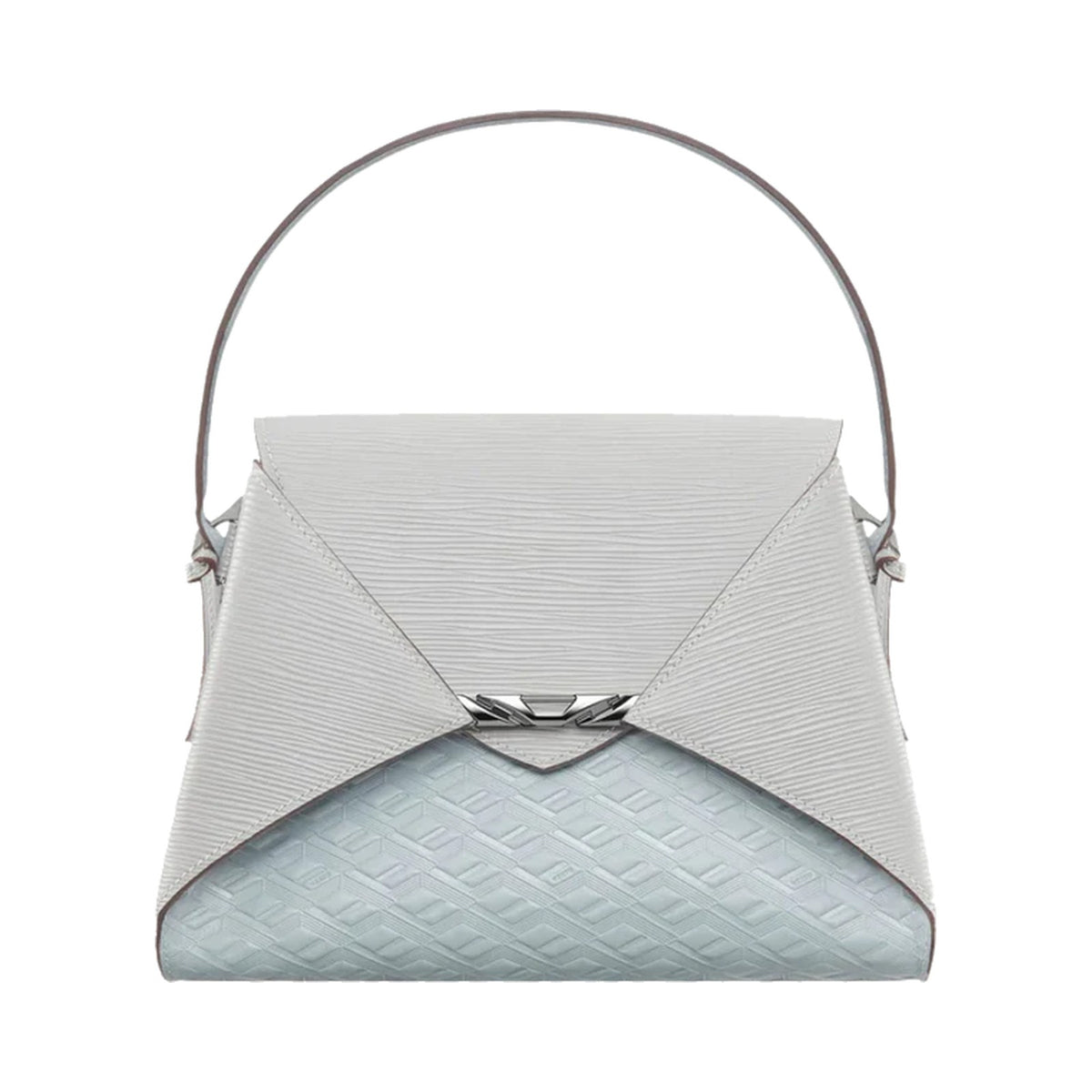 VERTU FOLDED V CATENA WORK HANDBAG AZURE MIST, view 1