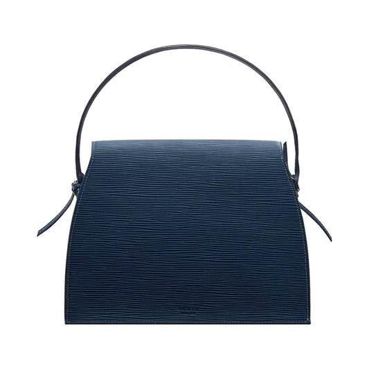 VERTU FOLDED V CATENA WORK HANDBAG SPAR BLUE, view 2