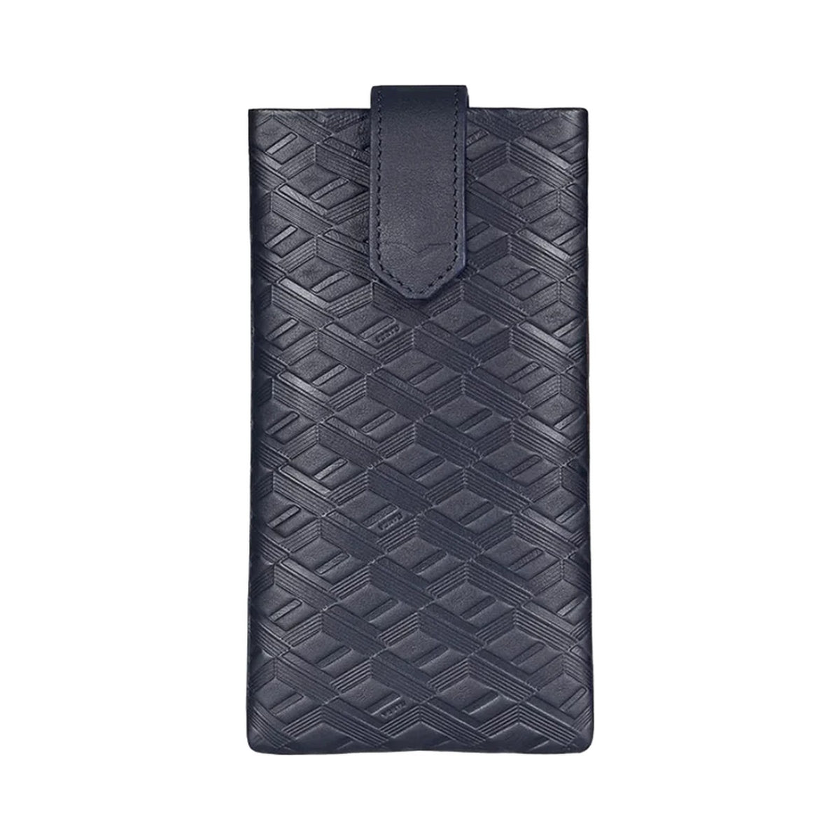 VERTU IVERTU AND METAVERTU PARIS EMBOSSED PHONE CASE BLACK, view 1