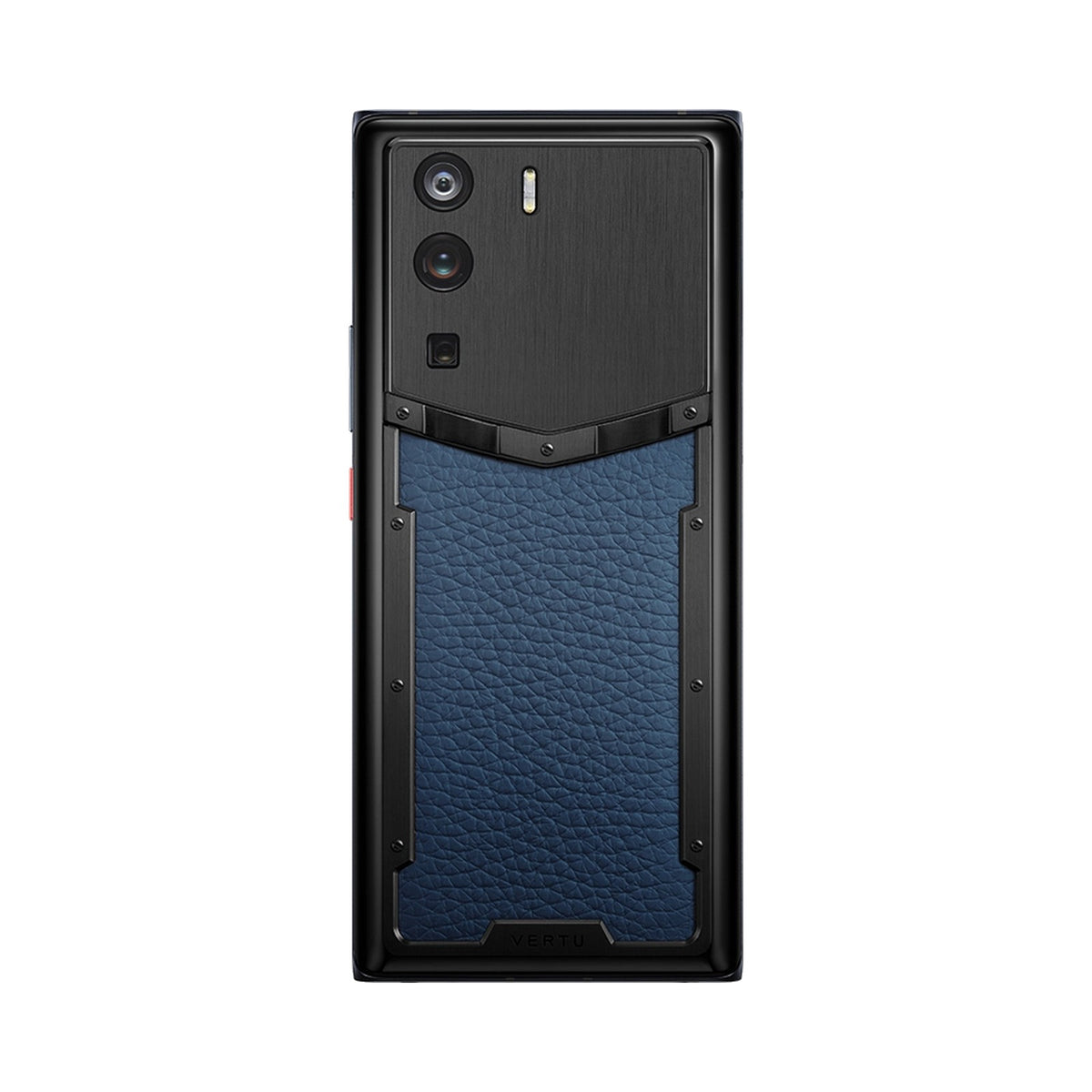 VERTU METAVERTU CURVE PHONE BLUE GRAINED CALFSKIN, view 1