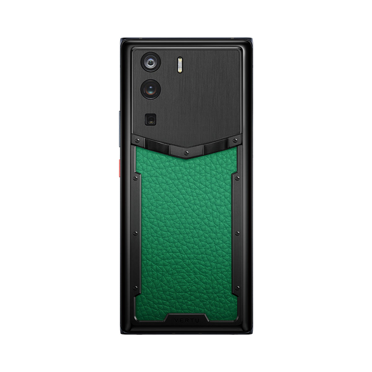VERTU METAVERTU CURVE PHONE GREEN GRAINED CALFSKIN, view 1