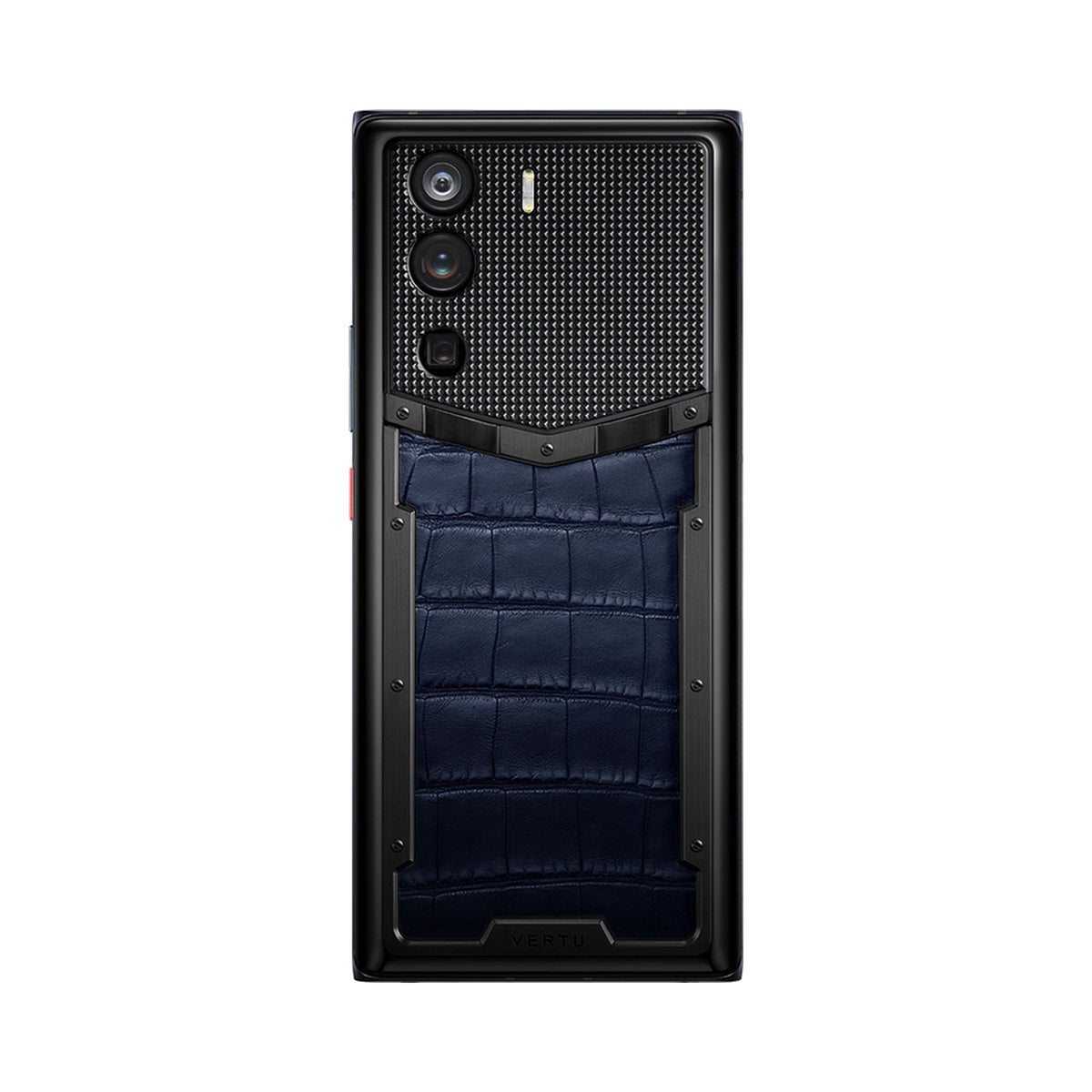 VERTU METAVERTU CURVE PHONE NAVY BLUE ALLIGATOR SKIN, view 1