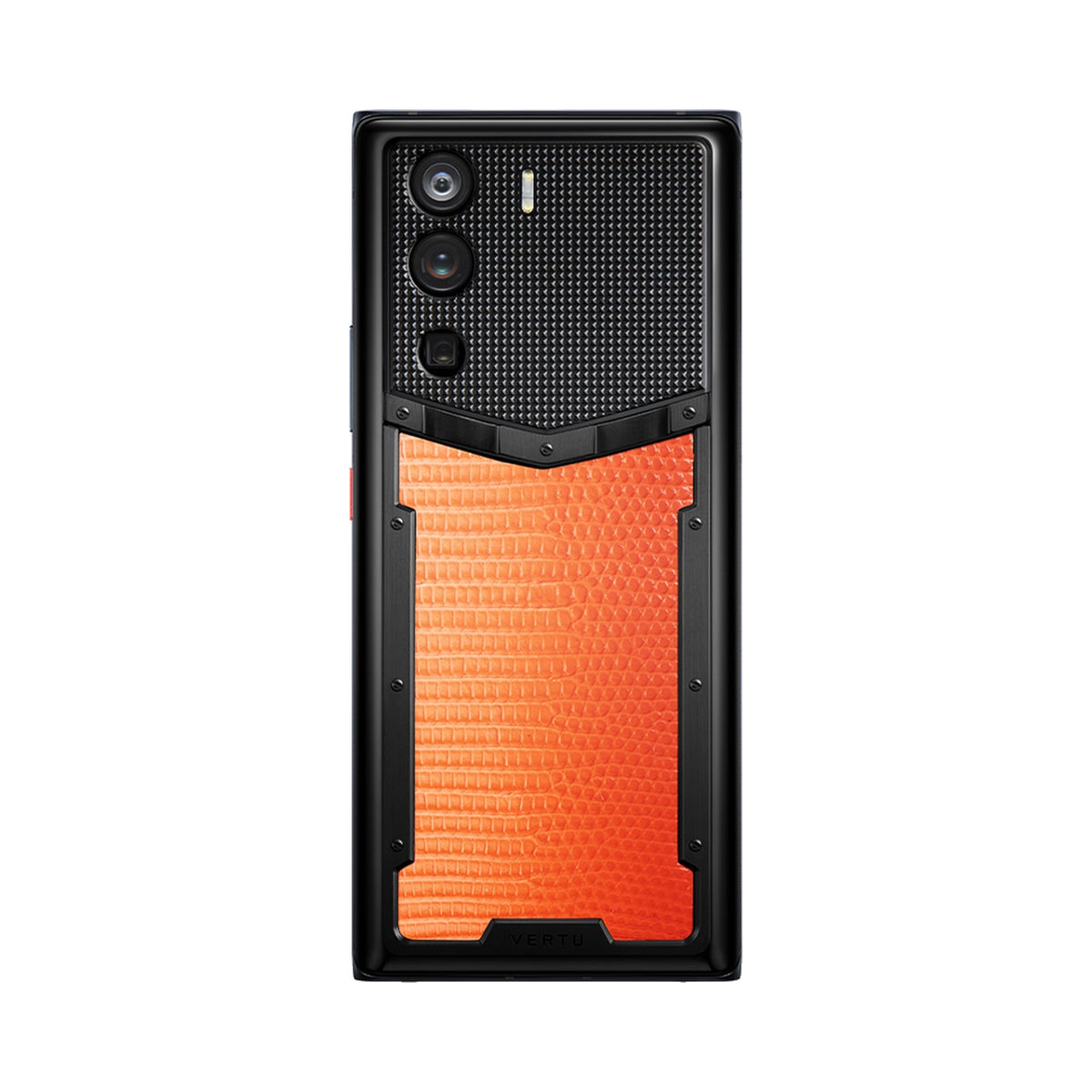 VERTU METAVERTU CURVE PHONE ORANGE LIZARD SKIN, view 1
